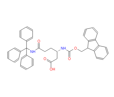 401915-55-7 L-3-(Fmoc-氨基)-N-三苯甲基脂肪酸 6-酰氨