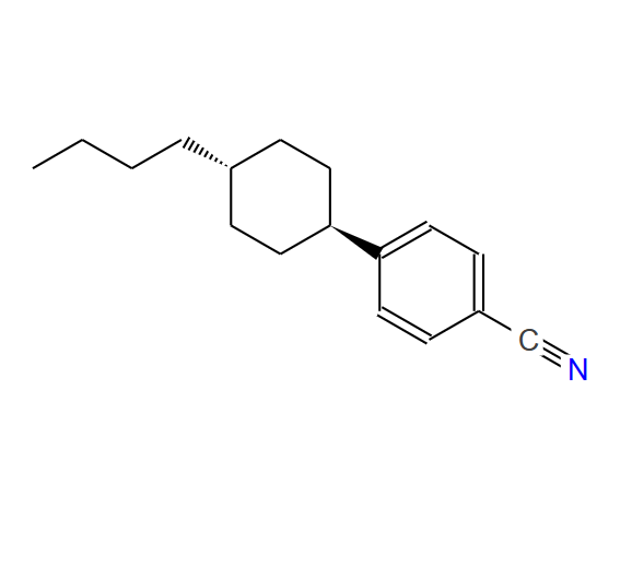 反-4-(4-丁基环己基)苯腈