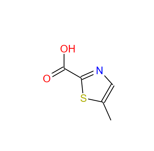 5-甲基噻唑-2-甲酸