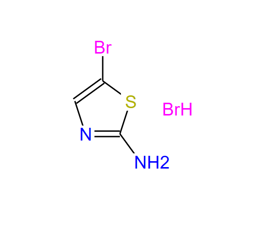 2-氨基-5-溴-噻唑氢溴酸盐