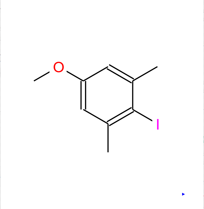 2-碘-5-甲氧基-1,3-二甲苯