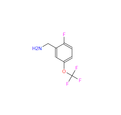 2-氟-5-(三氟甲氧基)苄胺 886498-13-1