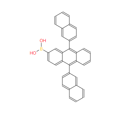 9,10-双(2-萘基)蒽-2-硼酸 867044-28-8