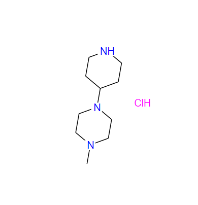 1-甲基-4-(哌啶-4-基)哌嗪 436099-90-0