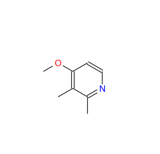 吡啶, 4-甲氧基-2,3-二甲基- (9CI)