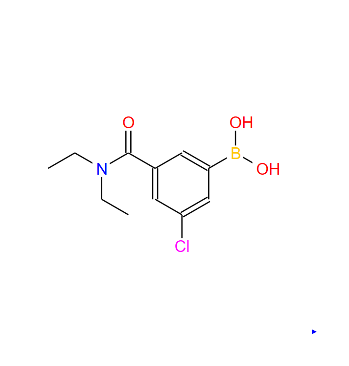 N-二乙基 3-硼-5-氯苯甲酰胺