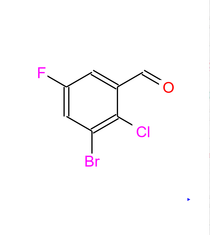 3-溴-2-氯-5-氟苯甲醛