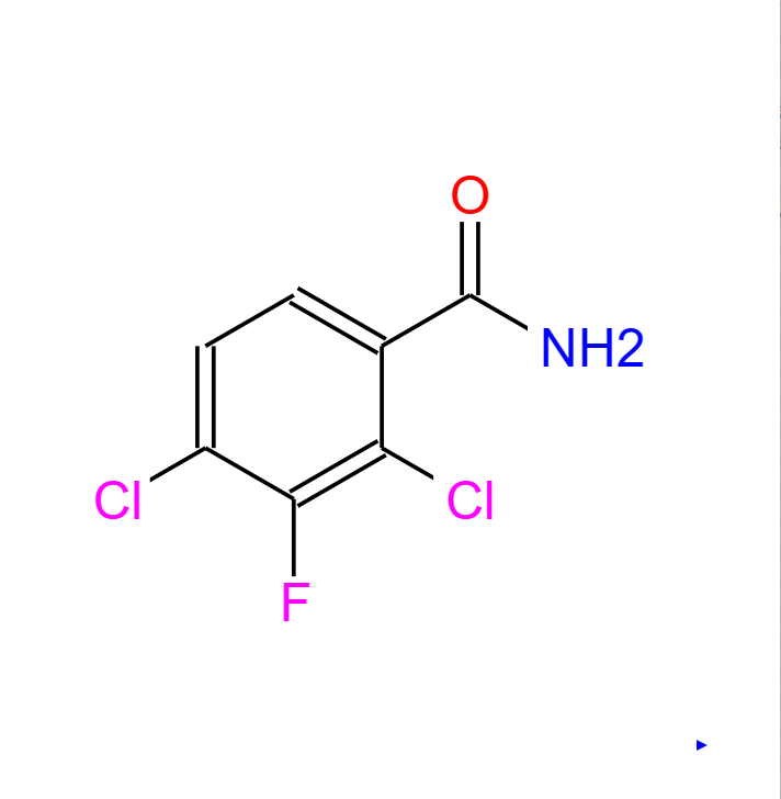 2，4-二氯-3-氟苯甲酰胺