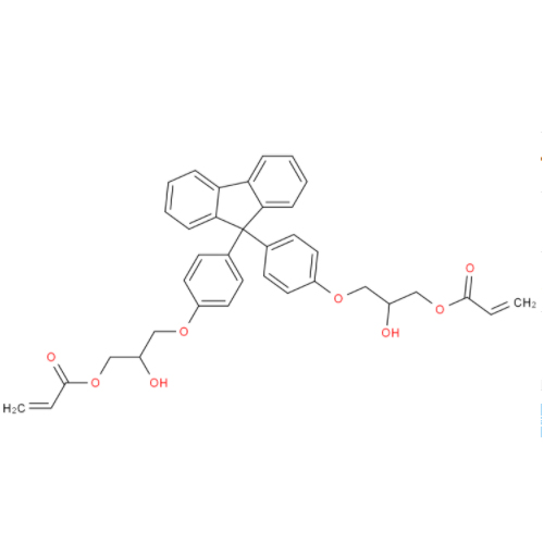 9,9-二[4-(2-羟基-3-丙烯酰氧基丙氧基)苯基]芴