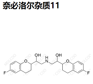 奈必洛尔杂质11  	99200-09-6   	C22H25F2NO4   	奈比洛尔杂质11