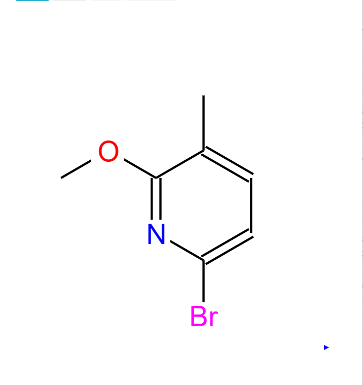 6-溴-2-甲氧基-3-甲基吡啶