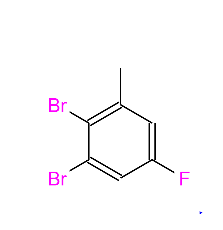 1,2-二溴-5-氟-3-甲基苯