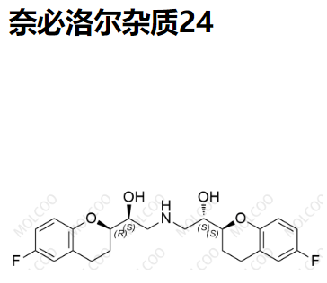 奈必洛尔杂质24  118457-16-2   奈比洛尔杂质24  C22H25F2NO4