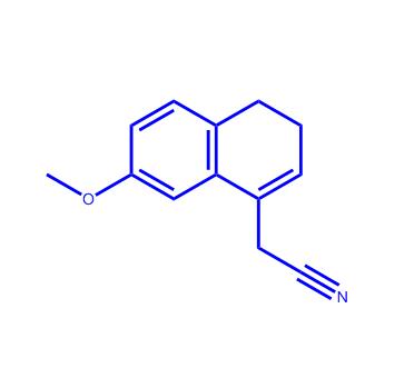 7-甲氧基-3,4-二氢-1-萘基乙腈