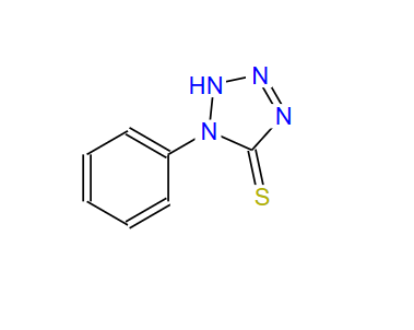 86-93-1；1-苯基-5-巯基四氮唑