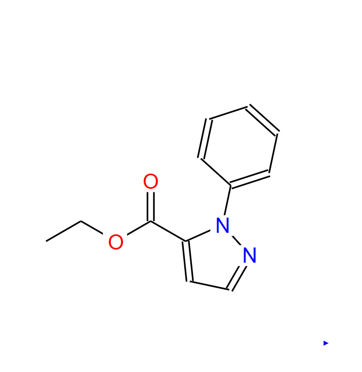 1 - 苯基- 1H -吡唑-5 - 羧酸乙酯