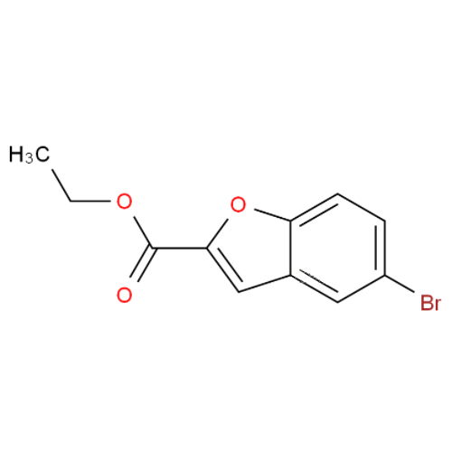 (5-溴苯并呋喃)-2-羧酸乙酯