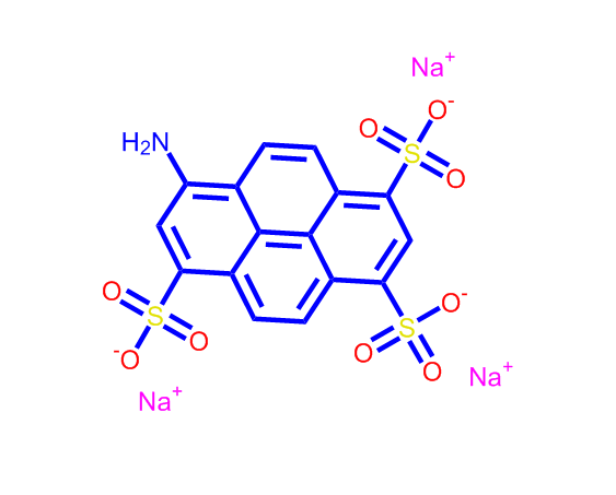 8-氨基芘-1，3，6-三磺酸三钠盐 196504-57-1