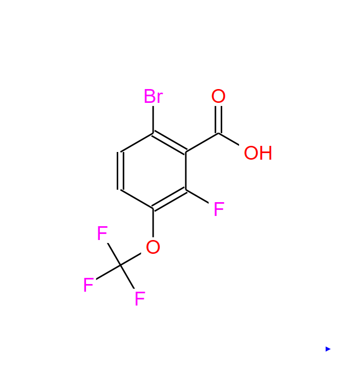 6-溴-2-氟-3-(三氟甲氧基)苯甲酸