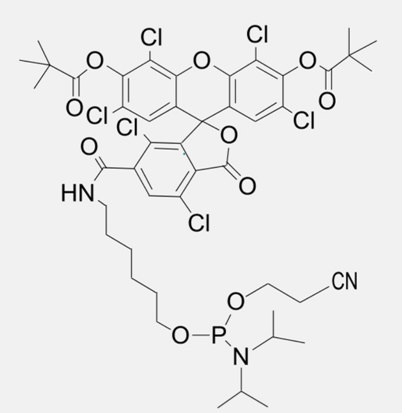 6-HEX Phosphoramidite；探针合成类荧光染料