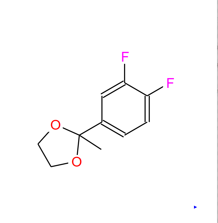 1-（3，2-二氟苯基）-3-甲基-4，2-二氧戊环