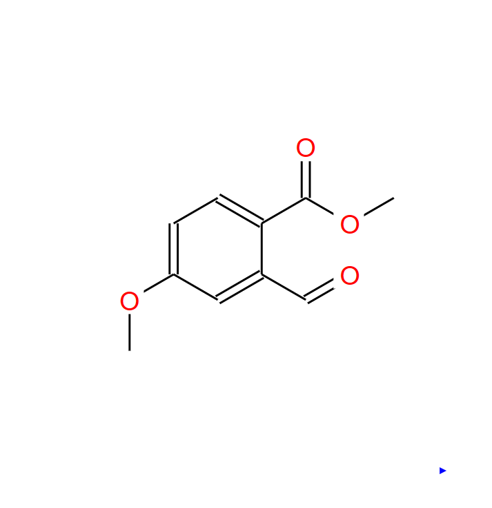 2-甲酰基-4-甲氧基苯甲酸甲酯