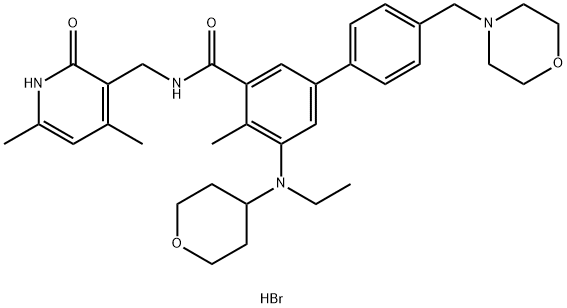 氢溴酸泰泽司他