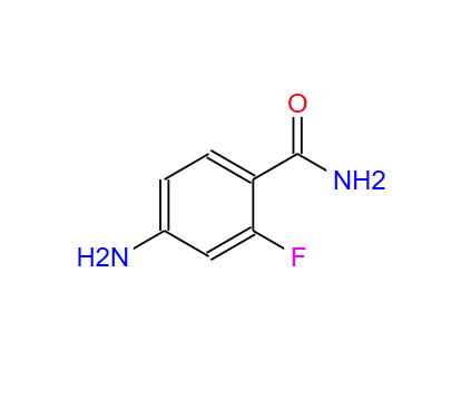 4-氨基-2-氟苯甲酰胺