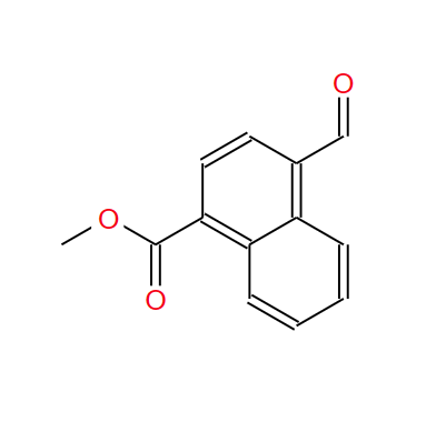 4-甲酰基萘-1-羧酸甲酯