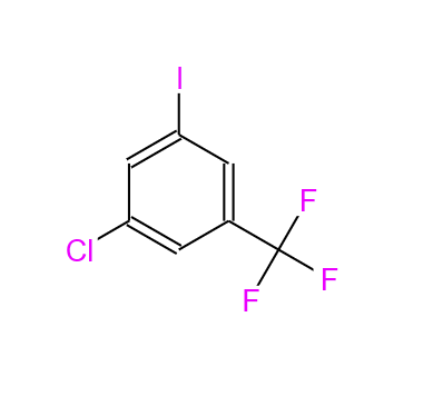 3-氯-5-碘三氟甲苯