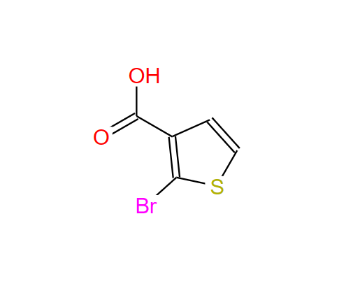 2-溴-3-噻吩甲酸