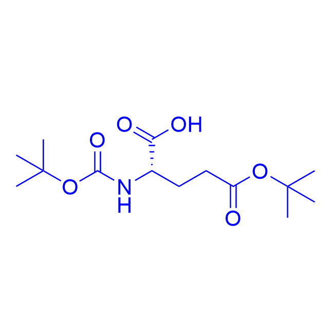 叔丁氧羰基-L-谷氨酸-5-叔丁酯/13726-84-6/Boc-Glu(OtBu)-OH 
