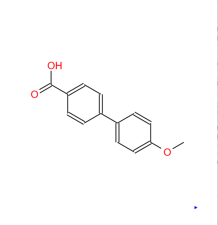4'-甲氧基联苯基-4-羧酸