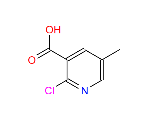 2-氯-5-甲基烟酸