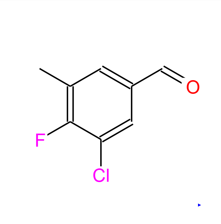 3-氯-4-氟-5-甲基苯甲醛