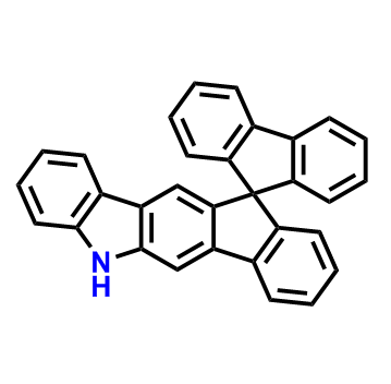 5′H-螺[芴-9,11′-茚并[1，2-b]咔唑]