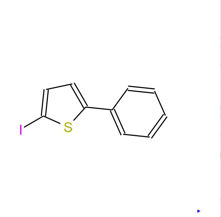 2-碘-5-苯基噻吩