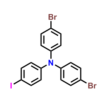 N,N-bis(4-bromophenyl)-4-iodophenylamine