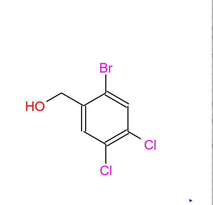 2-溴-4,5-二氯苄醇