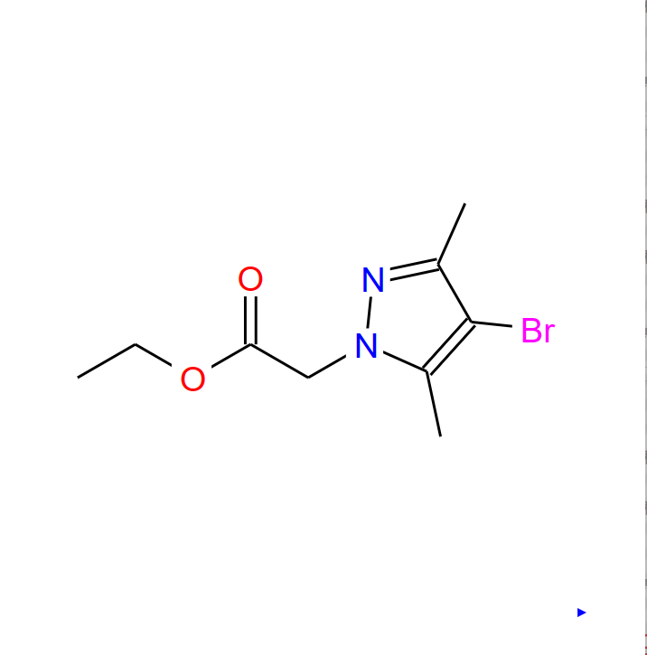 2-(4-溴-3,5-二甲基-1H-吡唑)乙酸乙酯