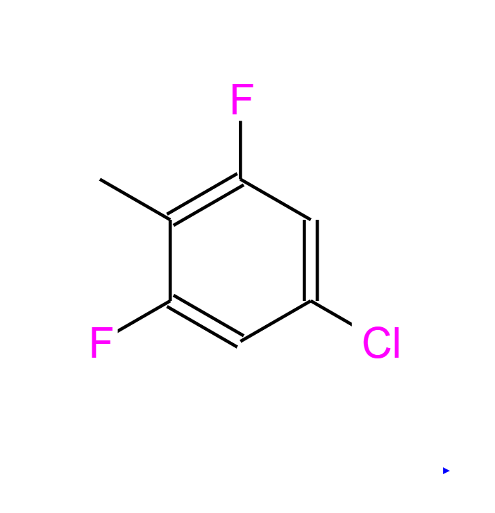 5-氯-1，3-二氟-2-甲基苯