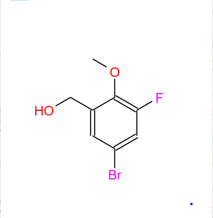(5-溴-3-氟-2-甲氧基苯基)甲醇