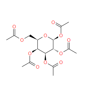 β-D-半乳糖五乙酸酯，beta-D-Galactose pentaacetate，4163-60-4