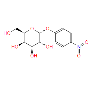 4-硝基苯-α-D-吡喃半乳糖苷，7493-95-0