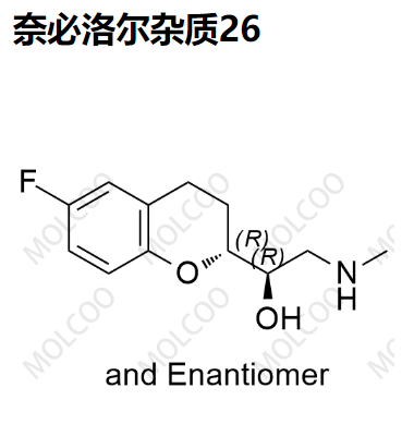 奈必洛尔杂质26  C12H16FNO2   奈比洛尔杂质26  