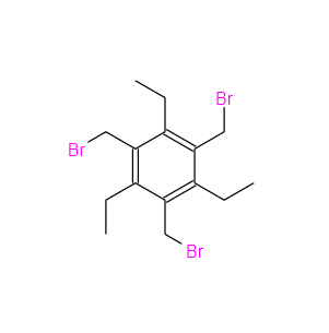 1,3,5-三(溴甲基)-2,4,6-三乙苯 181058-08-2