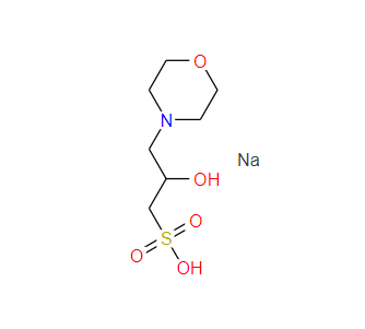 3-(N-吗啉基)-2-羟基丙磺酸钠 MOPSO-Na 79803-73-9