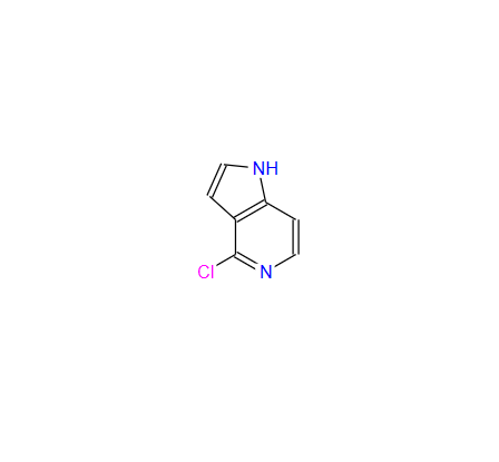 4-氯吡咯并[3,2-C]吡啶；60290-21-3