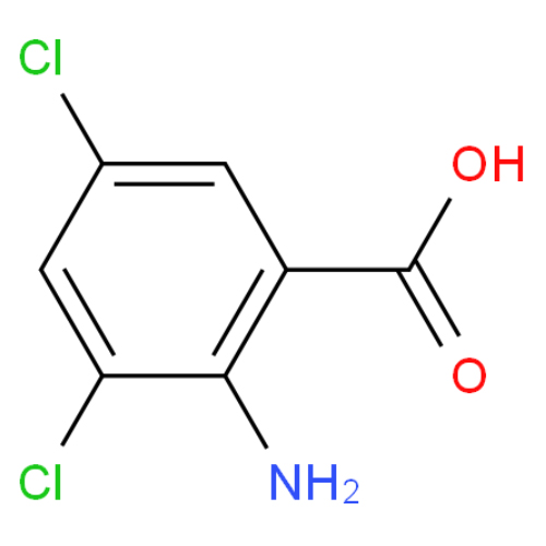 2-氨基-3,5-二氯苯甲酸