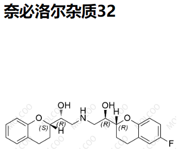 奈必洛尔杂质32  1696472-14-6  C22H26FNO4   奈必洛尔杂质32